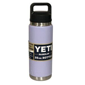 Yeti Rambler 26oz Bottle Chug Cap Insulated Stainless Steel Durable Lavender